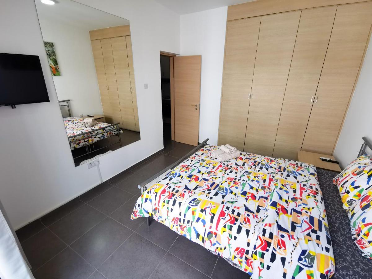 Beachy Keen City Apartment Lárnaka Eksteriør bilde