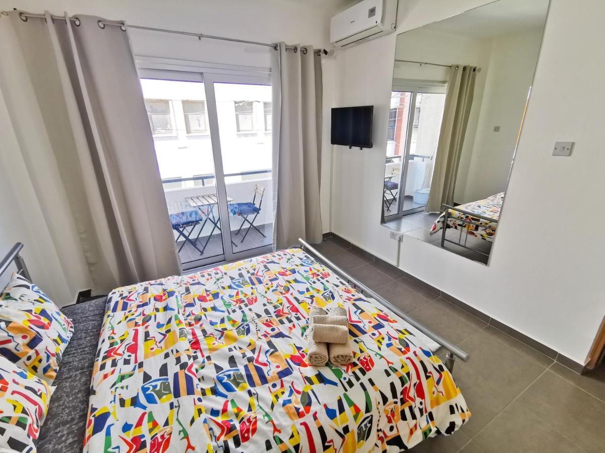 Beachy Keen City Apartment Lárnaka Eksteriør bilde