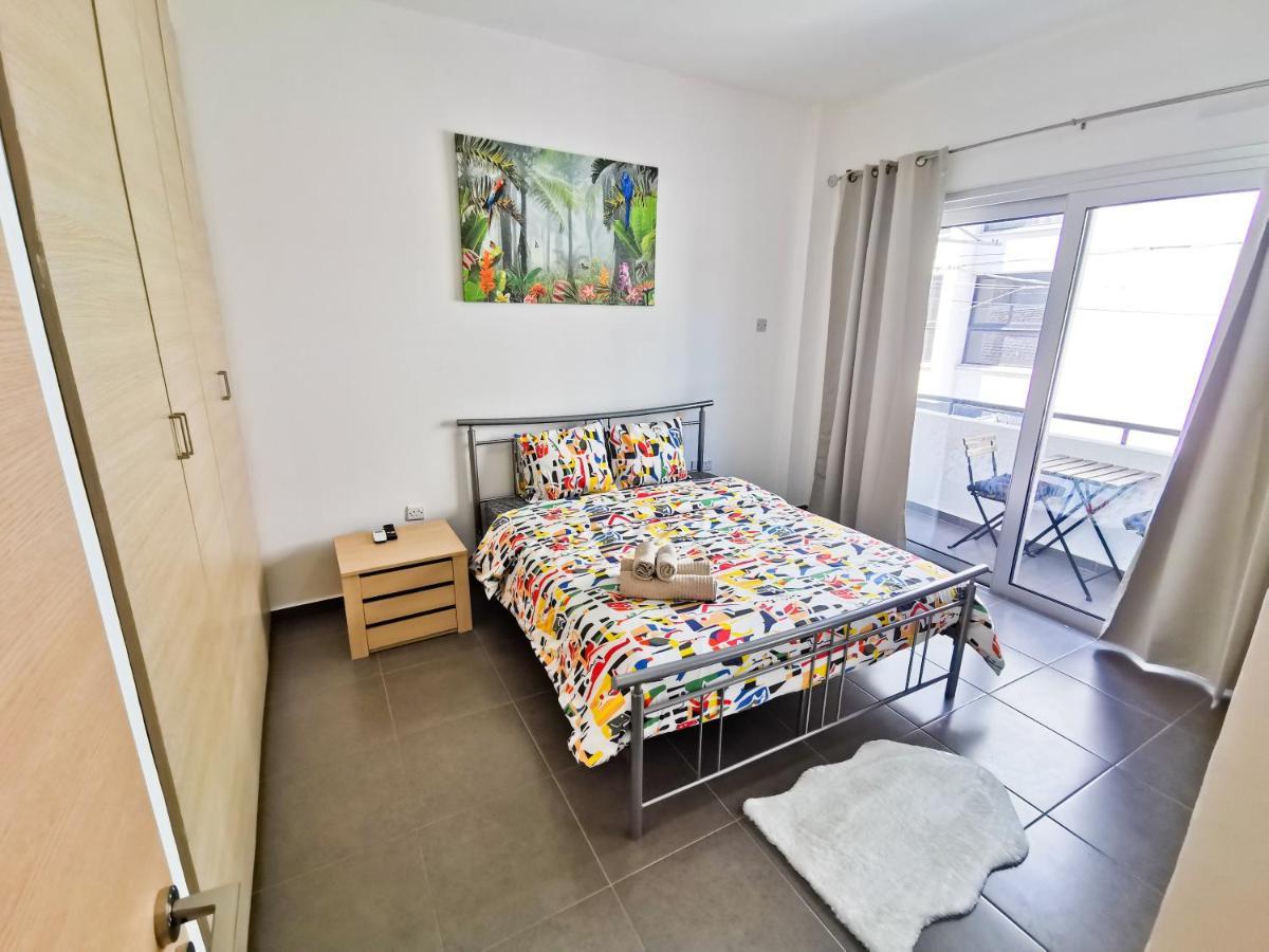 Beachy Keen City Apartment Lárnaka Eksteriør bilde
